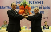 Phó thủ tướng Nguyễn Thiện Nhân làm Chủ tịch Mặt trận Tổ quốc Phó thủ tướng Nguyễn Thiện Nhân làm Chủ tịch Mặt trận Tổ quốc