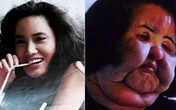 Kinh hoàng với các sao bị biến dạng mặt vì dao kéo Kinh hoàng với các sao bị biến dạng mặt vì dao kéo