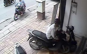 Kẻ trộm xe SH dọa đánh người truy đuổi Kẻ trộm xe SH dọa đánh người truy đuổi