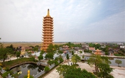 Khánh thành Bảo Tháp Đại Bi lớn nhất Nam Định Khánh thành Bảo Tháp Đại Bi lớn nhất Nam Định