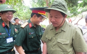Đoàn công tác Tổng cục DS-KHHGĐ thăm, làm việc tại đảo Song Tử Tây- Trường Sa: Thắm tình quân dân Đoàn công tác Tổng cục DS-KHHGĐ thăm, làm việc tại đảo Song Tử Tây- Trường Sa: Thắm tình quân dân