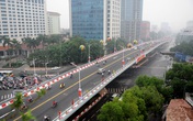 Thông xe cầu vượt dầm thép lớn nhất Việt Nam Thông xe cầu vượt dầm thép lớn nhất Việt Nam