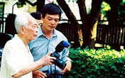 Con trai cả Đại tướng về quê lo tang cha Con trai cả Đại tướng về quê lo tang cha