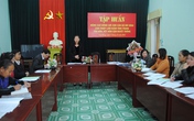Tập huấn nâng cao năng lực quản lý Mô hình tảo hôn, kết hôn cận huyết thống Tập huấn nâng cao năng lực quản lý Mô hình tảo hôn, kết hôn cận huyết thống