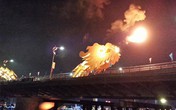 Đà Nẵng: Xem "Rồng thép" phun lửa, phun mưa Đà Nẵng: Xem "Rồng thép" phun lửa, phun mưa