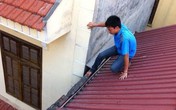 Tên trộm chuyên đột nhập nhà dân bằng đường ống nước Tên trộm chuyên đột nhập nhà dân bằng đường ống nước