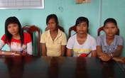 Bốn thiếu nữ dân tộc Khmer rơi vào “bẫy” buôn người Bốn thiếu nữ dân tộc Khmer rơi vào “bẫy” buôn người