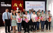 Trao giải thưởng Ươm mầm Tài năng đất Quảng Trao giải thưởng Ươm mầm Tài năng đất Quảng