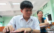 Chàng trai mù đã đậu đại học Chàng trai mù đã đậu đại học