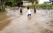 Thương tâm một học sinh tiểu học bị lũ cuốn trôi Thương tâm một học sinh tiểu học bị lũ cuốn trôi