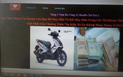 Công ty “ma” lừa đảo trúng xe máy xịn Công ty “ma” lừa đảo trúng xe máy xịn