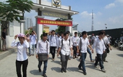 Thi sinh phấn khởi vì đề Toán khá dễ Thi sinh phấn khởi vì đề Toán khá dễ