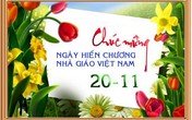 Ngành giáo dục mong nhận “hoa điện tử” dịp 20/11 Ngành giáo dục mong nhận “hoa điện tử” dịp 20/11