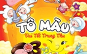 Bộ sách tô màu Trung thu của Bé Bộ sách tô màu Trung thu của Bé