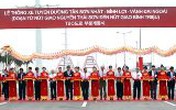 TP HCM: Thông xe đại lộ Phạm Văn Đồng TP HCM: Thông xe đại lộ Phạm Văn Đồng