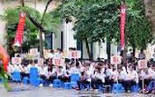 TP HCM: Nhiều chương trình ý nghĩa trong ngày khai giảng TP HCM: Nhiều chương trình ý nghĩa trong ngày khai giảng