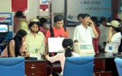 Ga Sài Gòn bắt đầu bán vé tàu Tết Giáp Ngọ Ga Sài Gòn bắt đầu bán vé tàu Tết Giáp Ngọ