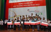 Nhiều ý tưởng sáng tạo tại Giải Holcim Prize 2013 Nhiều ý tưởng sáng tạo tại Giải Holcim Prize 2013