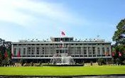Trình diễn nghệ thuật ánh sáng tại dinh Thống Nhất Trình diễn nghệ thuật ánh sáng tại dinh Thống Nhất