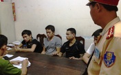 Bắt bốn "sát thủ" trên đường chạy trốn Bắt bốn "sát thủ" trên đường chạy trốn