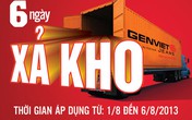 GENVIET JEANS – Xả kho hàng hè 2013 GENVIET JEANS – Xả kho hàng hè 2013