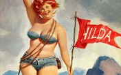 Cư dân mạng thích thú với bộ tranh vẽ nàng béo "sexy" Hilda Cư dân mạng thích thú với bộ tranh vẽ nàng béo "sexy" Hilda