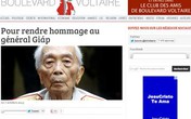 Báo Pháp - Báo Mỹ không ngừng ca ngợi Tướng Giáp Báo Pháp - Báo Mỹ không ngừng ca ngợi Tướng Giáp