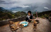 Cảm động bộ ảnh về cô bé 9 tuổi một mình chăm cha bệnh nặng Cảm động bộ ảnh về cô bé 9 tuổi một mình chăm cha bệnh nặng