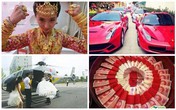 Những "siêu đám cưới" gây choáng gần đây ở Trung Quốc Những "siêu đám cưới" gây choáng gần đây ở Trung Quốc