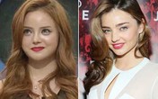 Thiếu nữ xinh đẹp phẫu thuật giống hệt siêu mẫu Miranda Kerr Thiếu nữ xinh đẹp phẫu thuật giống hệt siêu mẫu Miranda Kerr