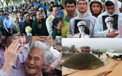 Những giây phút xúc động nghẹn ngào trước ngày Người trở về với Đất Mẹ Những giây phút xúc động nghẹn ngào trước ngày Người trở về với Đất Mẹ