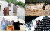 Toàn cảnh những chùm ảnh “rớt nước mắt” về cơn lũ vừa qua Toàn cảnh những chùm ảnh “rớt nước mắt” về cơn lũ vừa qua