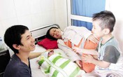 Sản phụ vào bệnh viện trú bão, chờ sinh Sản phụ vào bệnh viện trú bão, chờ sinh