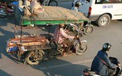 Cấm xe công nông, xe tự chế: Sau 5 năm, mọi thứ lại về “mo” Cấm xe công nông, xe tự chế: Sau 5 năm, mọi thứ lại về “mo”