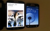 Galaxy S4 mini lộ ảnh thật Galaxy S4 mini lộ ảnh thật