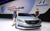 Hyundai trình làng xe Sonata "mini" Hyundai trình làng xe Sonata "mini"