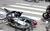 Bị cướp đạp, vợ chết, chồng bị thương Bị cướp đạp, vợ chết, chồng bị thương