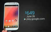 Google ra mắt Galaxy S4 phiên bản đặc biệt Google ra mắt Galaxy S4 phiên bản đặc biệt