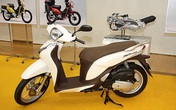 Lộ ảnh xe ga sắp ra mắt của Honda Việt Nam Lộ ảnh xe ga sắp ra mắt của Honda Việt Nam