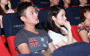 Vợ MC Anh Tuấn bất ngờ xuất hiện ở buổi ra mắt phim Vợ MC Anh Tuấn bất ngờ xuất hiện ở buổi ra mắt phim