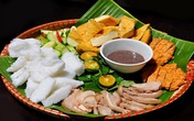 Bún đậu mắm tôm nở rộ tại Sài Gòn Bún đậu mắm tôm nở rộ tại Sài Gòn