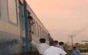 Bị tàu cán chết vì chạy trốn sau khi cứa cổ người yêu Bị tàu cán chết vì chạy trốn sau khi cứa cổ người yêu