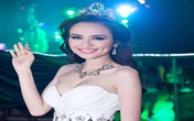 Diễm Hương đội vương miện, mặc váy xẻ cao khoe chân dài miên man Diễm Hương đội vương miện, mặc váy xẻ cao khoe chân dài miên man
