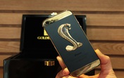 Ngắm iPhone 5 đúc vàng, khảm rắn giá 290 triệu ở VN Ngắm iPhone 5 đúc vàng, khảm rắn giá 290 triệu ở VN