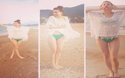 Hồ Ngọc Hà gợi cảm với bikini Hồ Ngọc Hà gợi cảm với bikini