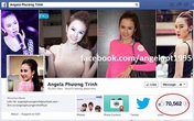Angela Phương Trinh "khốn đốn" vì facebook giả chê bai Hà Hồ Angela Phương Trinh "khốn đốn" vì facebook giả chê bai Hà Hồ