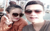Khắc Việt đón sinh nhật bên Hoàng Thùy Linh ở nước ngoài Khắc Việt đón sinh nhật bên Hoàng Thùy Linh ở nước ngoài