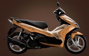 Vừa ra mắt, Air Blade sơn từ tính giảm giá 1 triệu Vừa ra mắt, Air Blade sơn từ tính giảm giá 1 triệu
