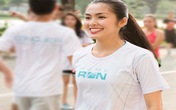Tăng Thanh Hà chạy bộ vẫn rạng rỡ Tăng Thanh Hà chạy bộ vẫn rạng rỡ