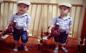 2 con nhà Lý Hải - Minh Hà sành điệu từ bé 2 con nhà Lý Hải - Minh Hà sành điệu từ bé